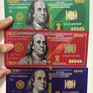 Billete <span class=keywords><strong>de</strong></span> <span class=keywords><strong>100</strong></span> Dólares Americanos en Lámina <span class=keywords><strong>de</strong></span> Oro <span class=keywords><strong>de</strong></span> 24K, Dinero Falso, Billetes Chapados en Oro, Novedad, Recuerdo <span class=keywords><strong>de</strong></span> EE. UU., <span class=keywords><strong>Moneda</strong></span> <span class=keywords><strong>de</strong></span> Colección - Product Image 4
