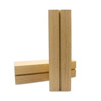Profils décoratifs modernes en alliage d'aluminium 6063 de haute qualité pour plafonds à lamelles, vente en gros personnalisée pour la construction, marque LVDUODUO