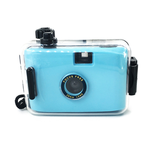 Mini caméra vidéo portable étanche sous-marine, mignonne, rétro, pour enfants, avec plusieurs modes de prise de vue, idéale comme cadeau, 2026 - Product Image 2