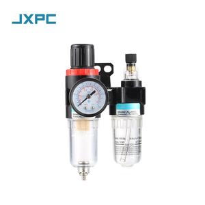 AIRTAC AFC2000 neumático 1/4G pulgadas filtro de aire regulador de presión Kit herramienta de aire compresor filtro con manómetro y Copa lubricadora - Product Image 3