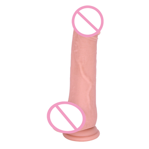 Bester Preis Riesiger Glas-Medizinischer Silikon-Kristall-Dildo für Frauen Weich 100% Wasserdicht - Product Image 3