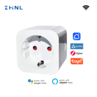 Tuya Mini Alexa Google télécommande britannique ue maison 16A vie App contrôle prise de surveillance de l'alimentation WiFi ue prise intelligente