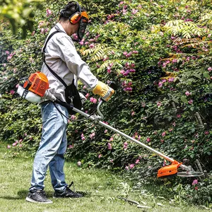 多功能修剪花园工具18v草修剪器汽油花园草刷修剪器割草