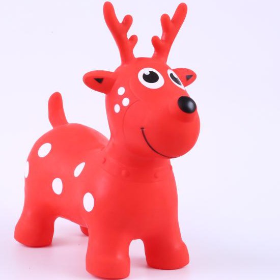 Прыжки олень надувной олень Хоппер надувные животные Хоппер