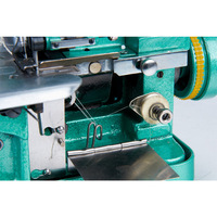 Machine à coudre surjeteuse à trois fils à vitesse moyenne DS-1-6D Mini pour usage domestique avec moteur