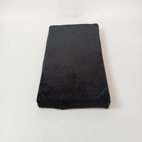 Coussin carré respirant en mousse à mémoire de forme avec maille anti-acariens, fermeté moyenne, pour chaise de bureau, voiture, utilisation multi-scènes