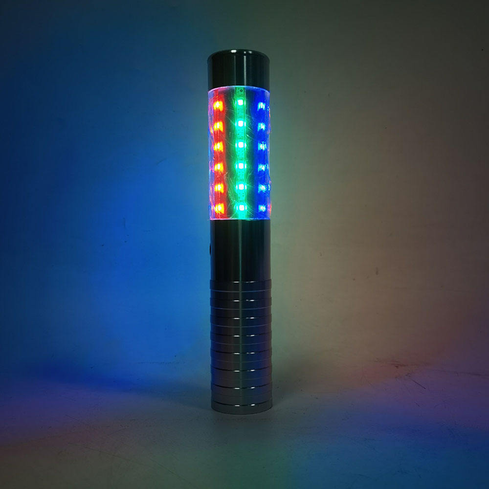 23 cm - Alliage d'aluminium - RVB Rouge Vert Bleu