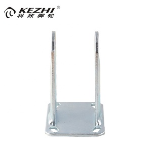 Manufacturers supplier 4 - 8 inch fixed Rigid pp caster wheels and wheel - Product Image 4