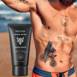 Crema Solare per Tatuaggi SPF30+ per il Corpo OEM Etichetta Privata 50g MOOYAM con Prevenzione Scottature e Protezione Rigenerante per la Pelle - Product Image 6