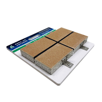 Matériaux insonorisants, panneaux thermiques en mousse de polystyrène adhésifs pour plafond, panneaux muraux en laine de roche, panneaux acoustiques en laine de roche
