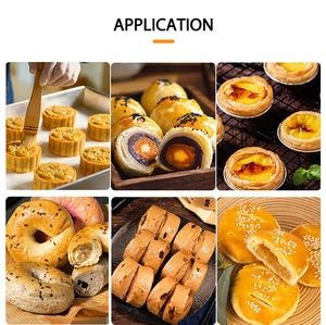 เครื่องตัดก้อนแป้งขนมปังพิซซ่าอุปกรณ์ทำเบเกอรี่เครื่องแบ่งแป้งกลม - Product Image 5