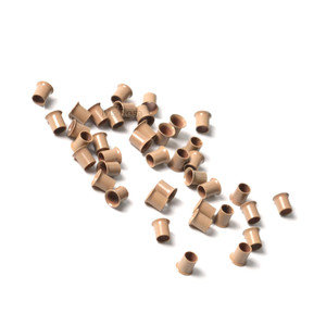 도매 3.1*2.7*4.0mm 가장자리 구리 마이크로 링크 잠금 dread 비즈 헤어 도구 - Product Image 1