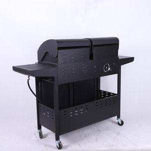 Griglia per <span class=keywords><strong>Barbecue</strong></span> Resistente a Prezzo di Fabbrica con Armadietto e Tavolo Laterale Pieghevole, Griglia a Carbone Mobile per Oltre 5 Persone - Product Image 4