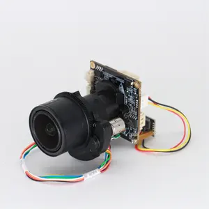 Tablero de cámara IMX347 Black Light Starlight Módulo de enfoque eléctrico de red de alta definición a todo color Cámara IP