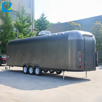 Remorque de restauration professionnelle Chammp avec cuisine complète pour la vente ambulante, usage commercial, logistique professionnelle haute performance