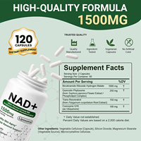 Fournisseur de compléments NAD de haute pureté, capsules de compléments NAD, complément alimentaire NAD pour commande en gros