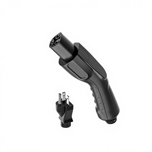 Cargador Portátil a Bordo Estándar Estadounidense para Vehículos de Nueva Energía; Enchufe GBT 20234.2-2015, CA 220V, Compacto para Uso Doméstico - Product Image 5