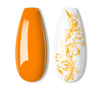 Kit de vernis à ongles semi-permanent UV/LED Soak Off pour manucure artistique, 22 couleurs toutes saisons, avec base et top coat