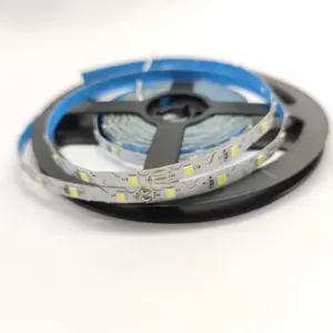 DC 12V SMD2835 60LEDs đôi PCB S hình dạng uốn cong cuttable LED Strip ánh sáng IP20 Đèn LED Strip cho quảng cáo signage