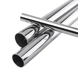 Tuyau en acier inoxydable Offre Spéciale 8ft rond 1in épais 14ft long tuyau en acier inoxydable 304 pour les prix de balustrade de balcon