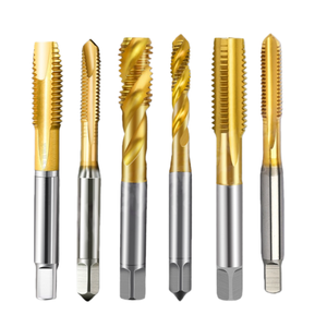 ماكينة تيتانيوم عميقة الصنبور بفتحة لولبية ذات أخدود شرقي مستقيم ، التنصت على الأسلاك المحتوية على الكوبالت ، فولاذ مقاوم للصدأ خاص - Product Image 1