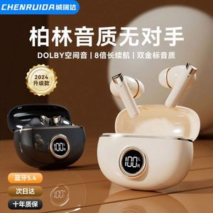 Audífonos Inalámbricos con Cancelación de Ruido, Larga Duración, Alta Calidad de Sonido, Modelo Privado, Venta al por Mayor de Fábrica - Product Image 3