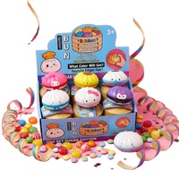 Jouets anti-stress BUN super doux à récupération lente, tendance Mochi, pour étudiants et travailleurs, en plastique et silicone, unisexe
