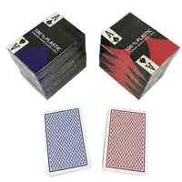 Carte da Poker personalizzate da casinò carte da gioco in Braille con stampa in plastica