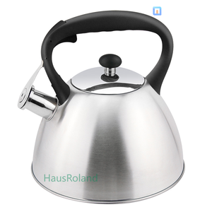 HausRoland Ready Tea <strong>Kettle</strong> for Gas <strong>Hob</strong> Tea <strong>Kettle</strong> Suitable for Stove Top Stainless Steel Tea <strong>Kettle</strong> - Product Image 4