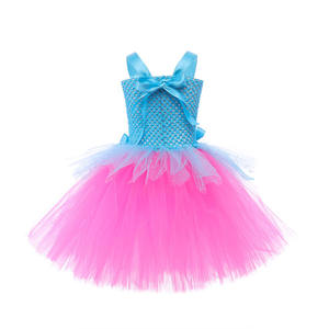 2024 Halloween elfe Cosplay Performance porter carnaval filles fête d'anniversaire Tutu robe Trolls coquelicot princesse robe Costumes - Product Image 4