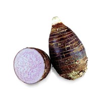 Vente en gros Prix en vrac Soluble dans l'eau Organique 100% Naturel Pur Extrait de racine de Taro Poudre de Taro de qualité supérieure