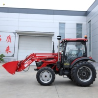 Tracteur agricole multifonctionnel 4x4 TB-904 FEL, directement de l'usine