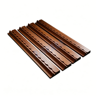 MALADA Supports de jeu de Mahjong en bois de pin foncé avec poussoirs magnétiques 19"20"21" Lot de 4 supports de tuiles de Mahjong américaines