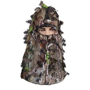 Disfraz de Camuflaje Verde Bosque 3D con Hojas para Hombre, Estilo Ghillie, para Caza en la Selva, Halloween - Product Image 6