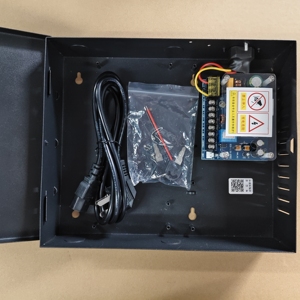 Cardweb บอร์ดควบคุมการเข้าถึง PVC, บอร์ดควบคุมการเข้าถึงระบบรักษาความปลอดภัยประตูตู้แหล่งจ่ายไฟอินพุต220VAC CR3396-K - Product Image 2