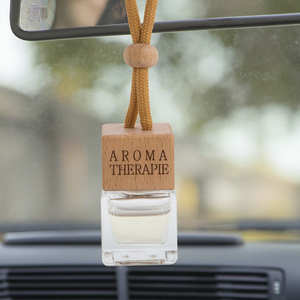 Sáp thơm ô tô di động phong cách hiện đại, hương freesia, nước hoa thơm không khí dạng lỏng, hương hoa hồng, oải hương, hương biển tươi mát - Product Image 3