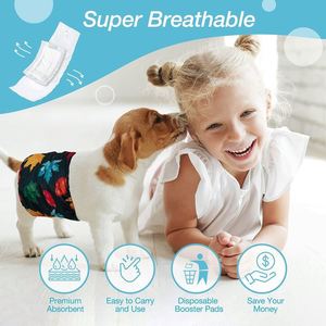 Pañales Desechables para Perros, Ecológicos, a Prueba de Fugas, con Gel Eliminador de Olores, para Perros Machos y Cachorros, Precio Bajo al por Mayor, MOQ Bajo - Product Image 3
