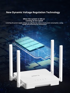 ขายตรงจากโรงงาน G33pro 3000Mbps ดูอัลแบนด์ 4 เสาอากาศ Wifi6 ครอบคลุมสัญญาณกว้างขวาง เราเตอร์ Wifi 5g เราเตอร์ <span class=keywords><strong>Ruijie</strong></span> - Product Image 6