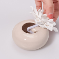 Pierre de parfum plus forte faite à la main personnalisée pierres de fleurs en céramique pour la décoration de la maison
