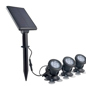 Luces Solares para Jardín, 5 Piezas, Focos LED Impermeables para Exteriores, Iluminación para Caminos, Estanques y Rocas - Product Image 3