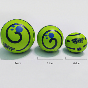 Sıcak satış dayanıklı köpek haddeleme topu oyuncak fabrika fiyat toptan interaktif köpek gıcırtılı top oyuncak köpek çiğneme oyuncakları - Product Image 4