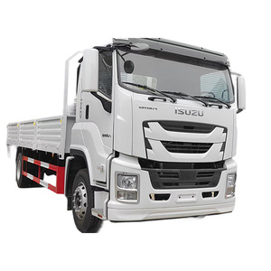 Precio de Fábrica, Camión de Carga Pesada ISUZU 4x2 de 7 Metros, 10-13 Toneladas, GIGA <span class=keywords><strong>FVR</strong></span> FTR 240HP, Camión de Plataforma Plana para <span class=keywords><strong>Venta</strong></span> - Product Image 1