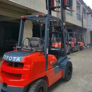 รถยกโตโยต้า FD35 ดีเซล ของแท้จากญี่ปุ่น ขนาด 3.5 ตัน รถยกขนาดเล็ก 4 ล้อ รถยกตู้คอนเทนเนอร์ รถยกโตโยต้า Fd35 - Product Image 5