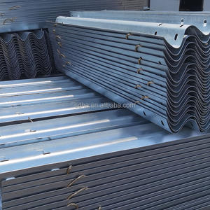 Zinco in acciaio metallo ondulato ponte W trave autostrada barriere di sicurezza per la sicurezza stradale W fascio Guardrail barriera di traffico - Product Image 5