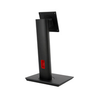 Support de moniteur auto-équilibrant à levage gratuit avec rotation à gauche et à droite Fonction de rotation à 90 degrés Bras de moniteur élégants Nouveau stock