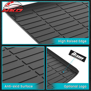 Alfombrillas para Maletero Trasero de TPE, Impermeables, para Todo Clima, Compatibles con Porsche Cayenne 19-25 - Product Image 3