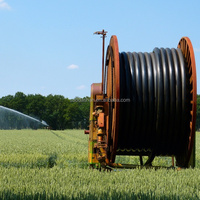 Tuyaux d'irrigation flexibles noirs en PEHD, vente directe usine, tubes d'eau potable en PE pour l'agriculture et les exploitations agricoles