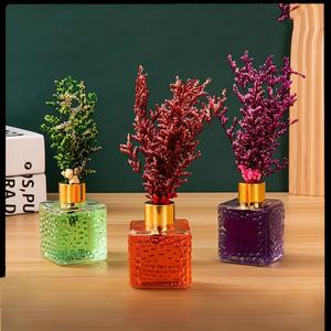 Ambientador Líquido sin Fuego para Aromaterapia, 80ml, Modelo Cubo de Agua, Patrón Regular, Desodorización para Dormitorio, Hotel, Baño, Venta al Por Mayor - Product Image 5