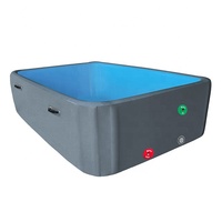 Grande piscine gonflable en PVC pour l'extérieur, pour la cour arrière