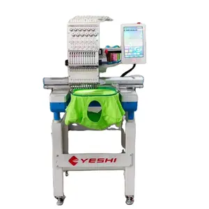 factory direct sales latest computerized embroidery machines high quality single head lifetime services EM-1010/TC-1501/SWD